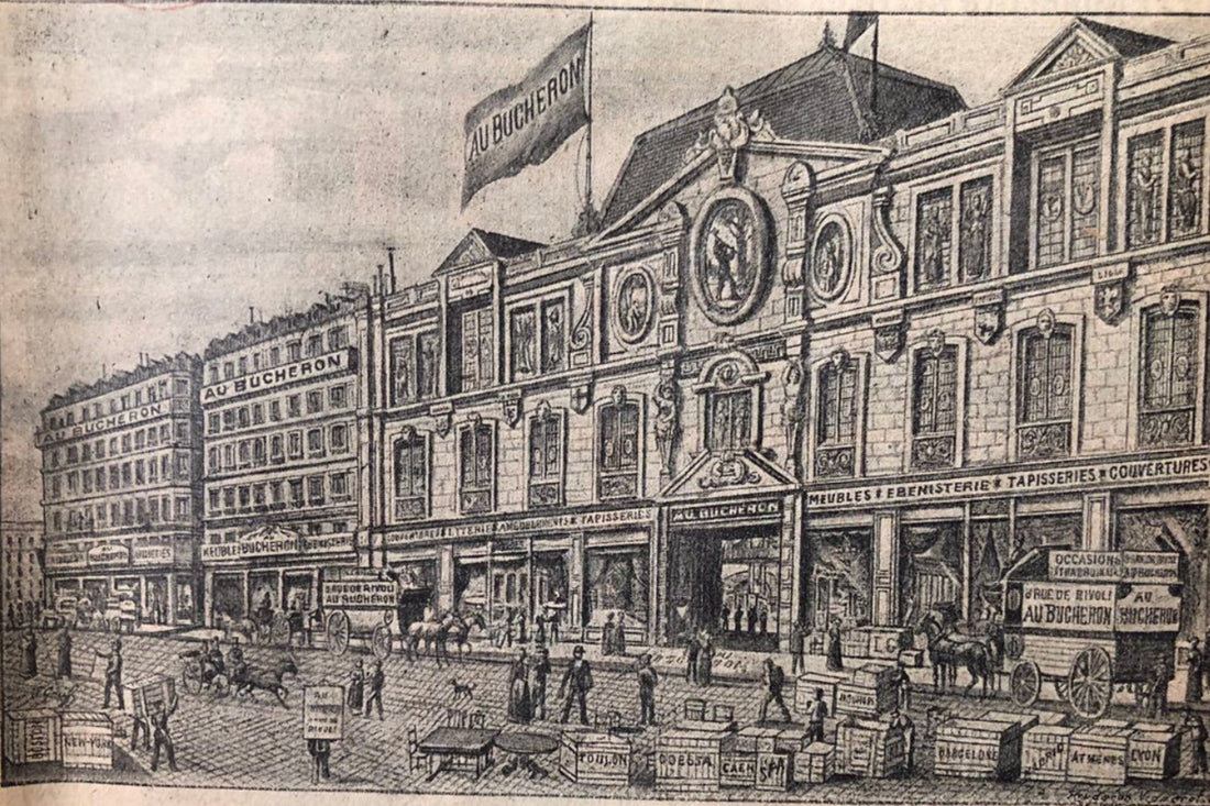 From Rue de Rivoli: The Story Behind the Name Au Bûcheron