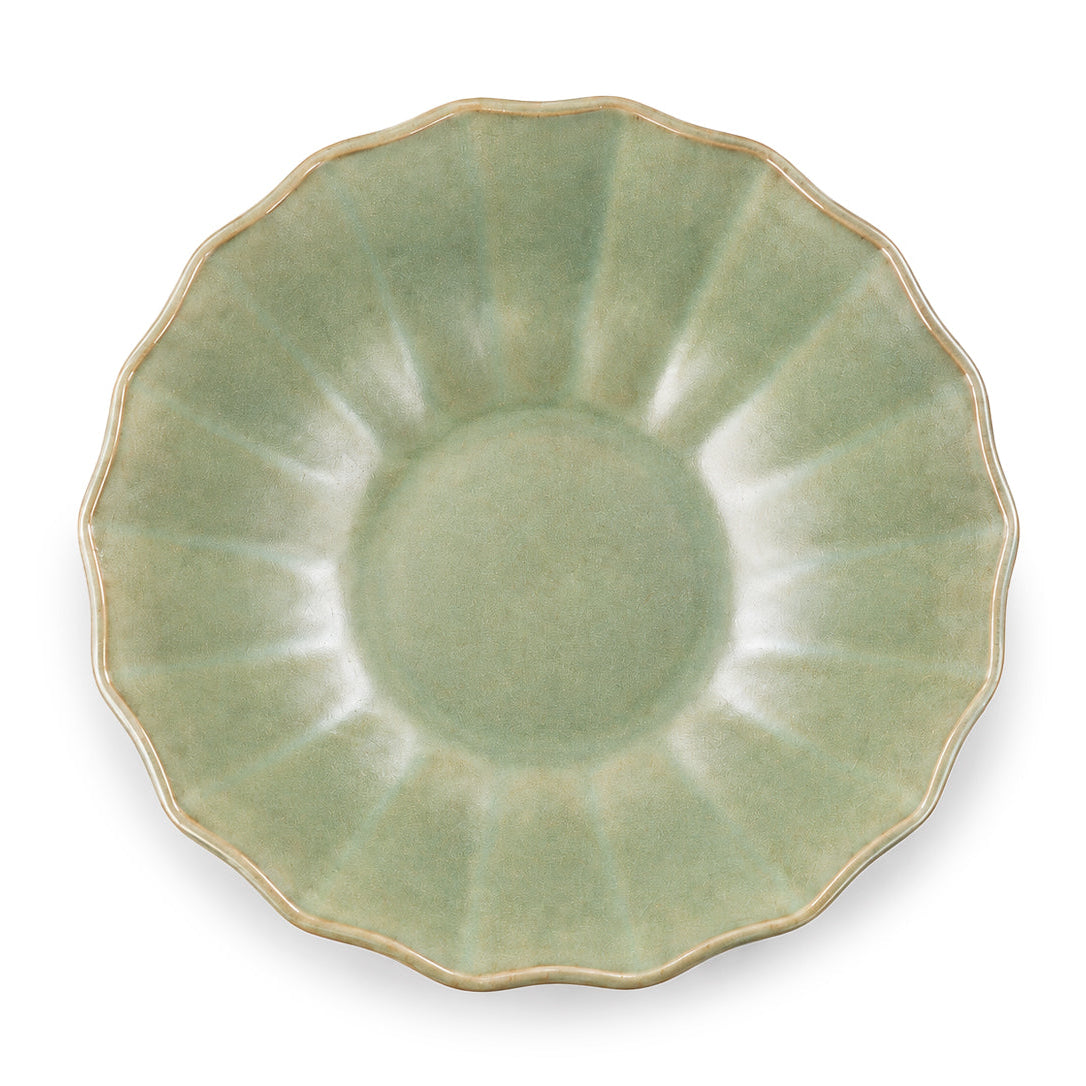 Column Bowl - Moss Green