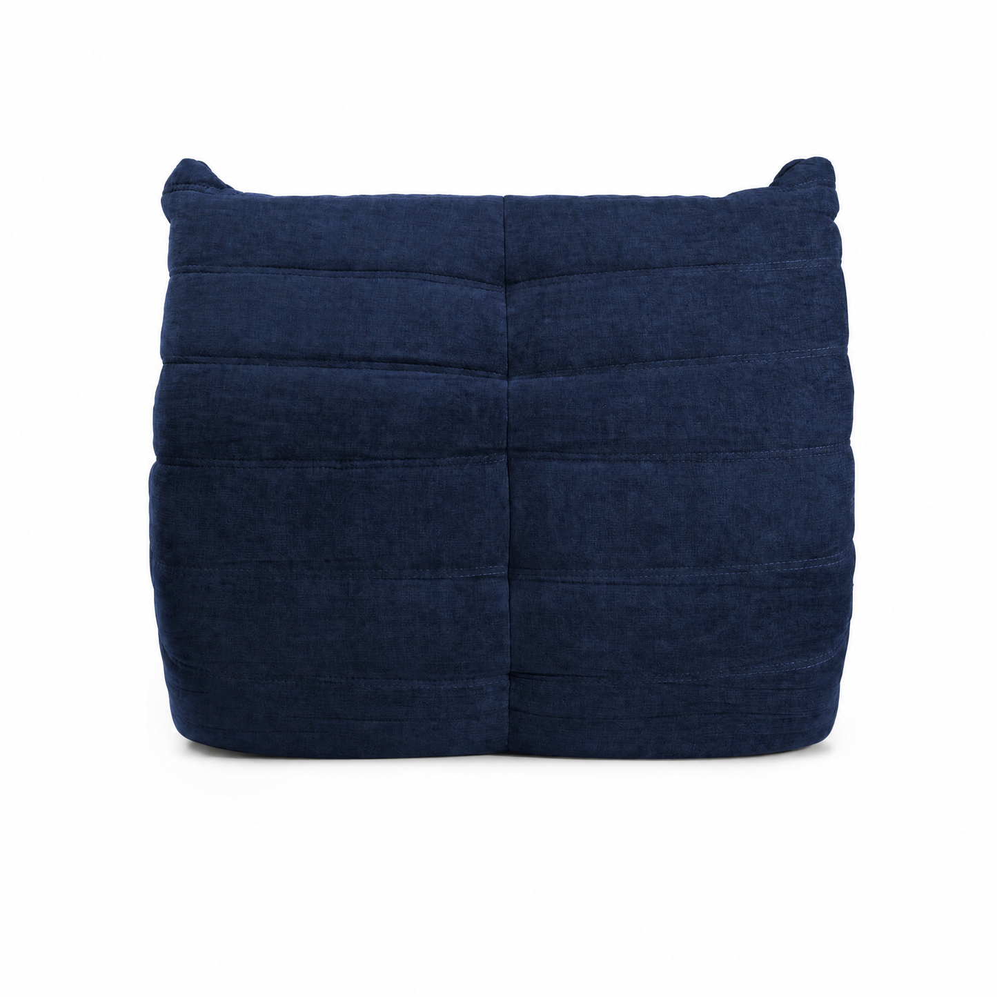 Plissé Fireside Chair in Midnight Blue