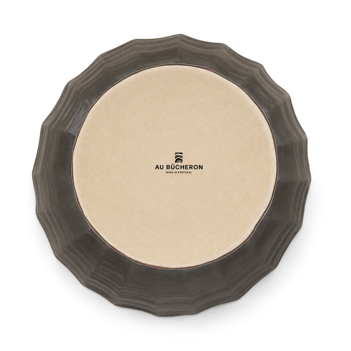Column Bowl - Earth Brown