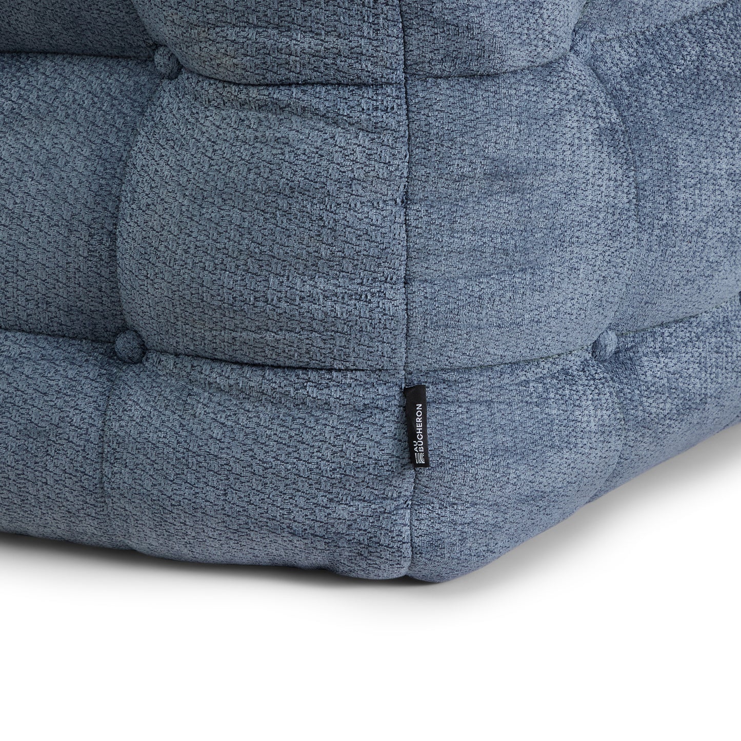 Form Lounge Chair in Storm Blue