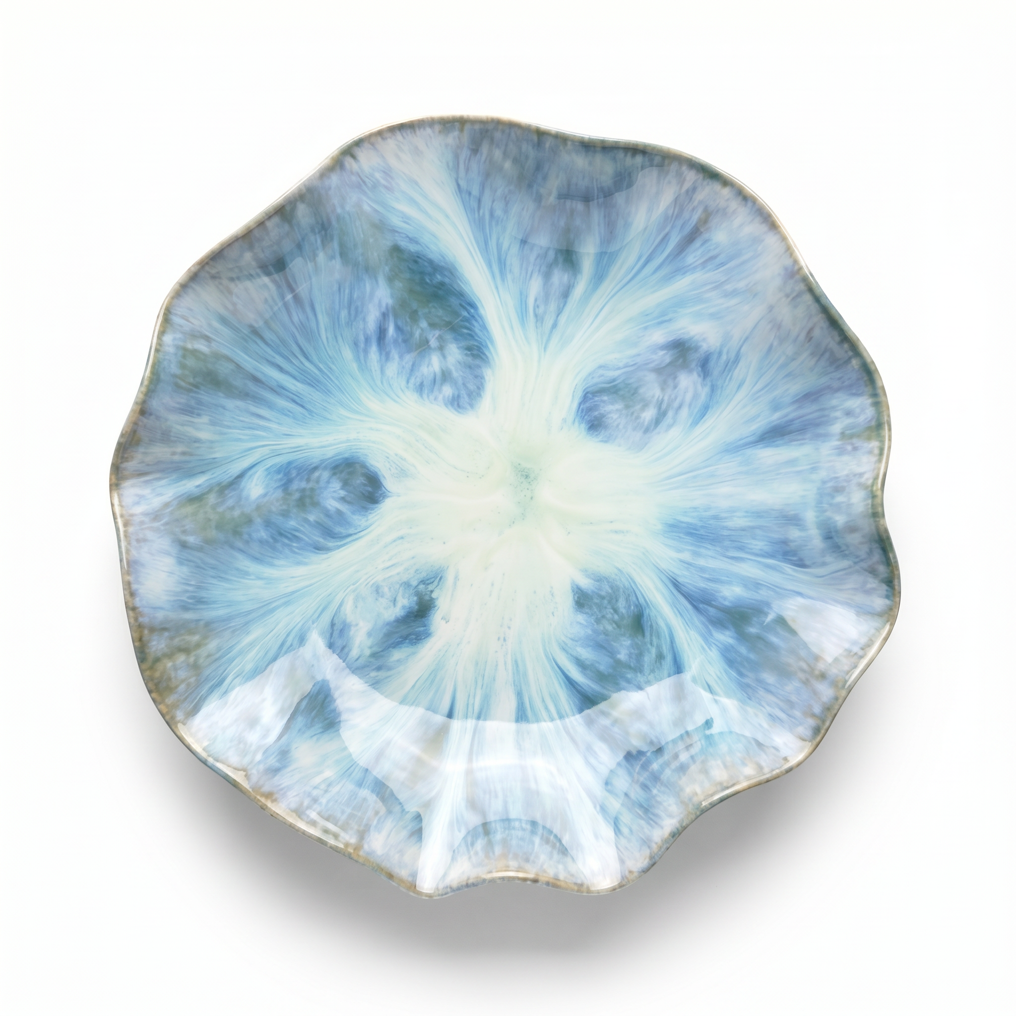 Contour Bowl - Coastal Blue
