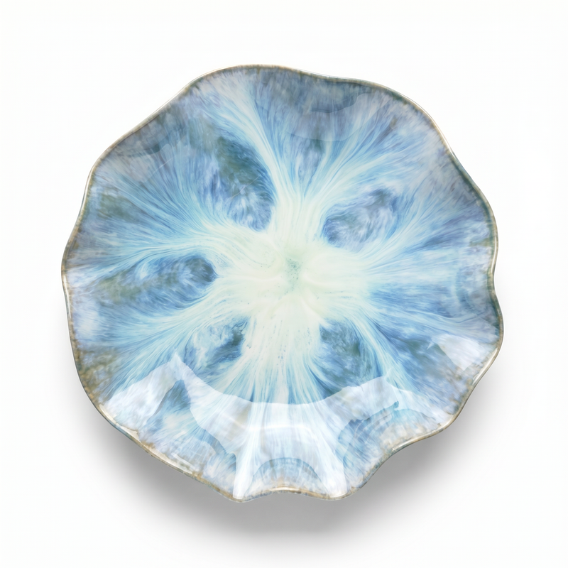 Contour Bowl - Coastal Blue