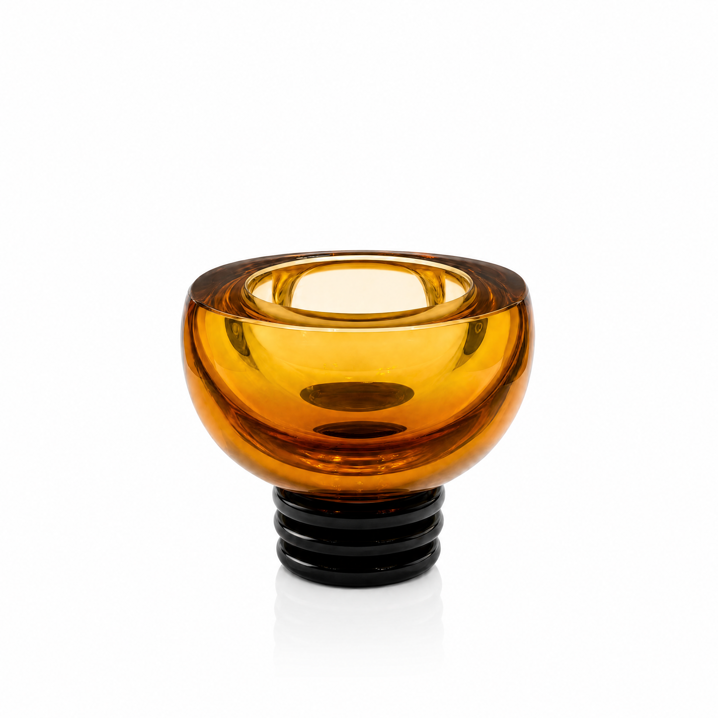 Core Glass Bowl - Amber