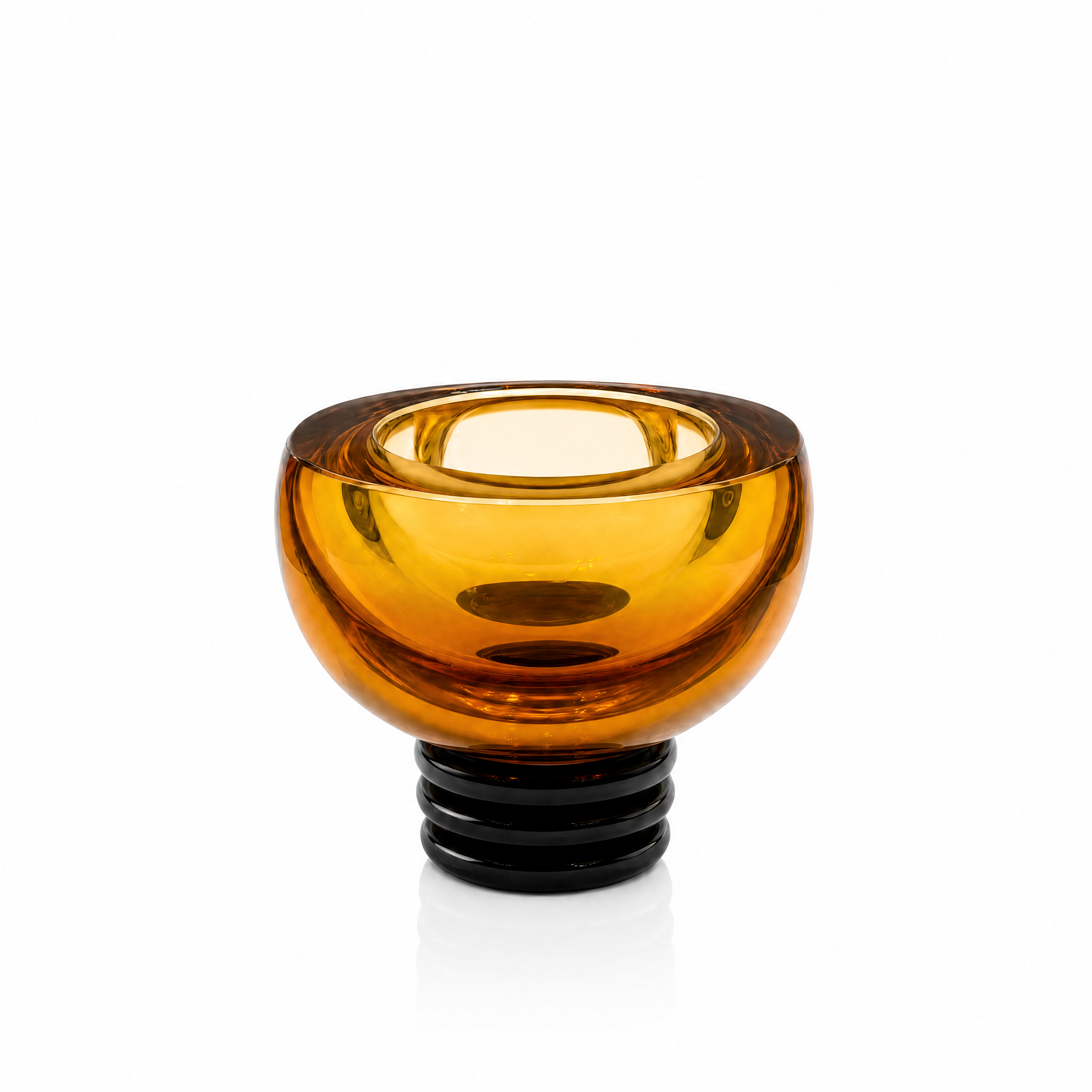 Core Glass Bowl - Amber
