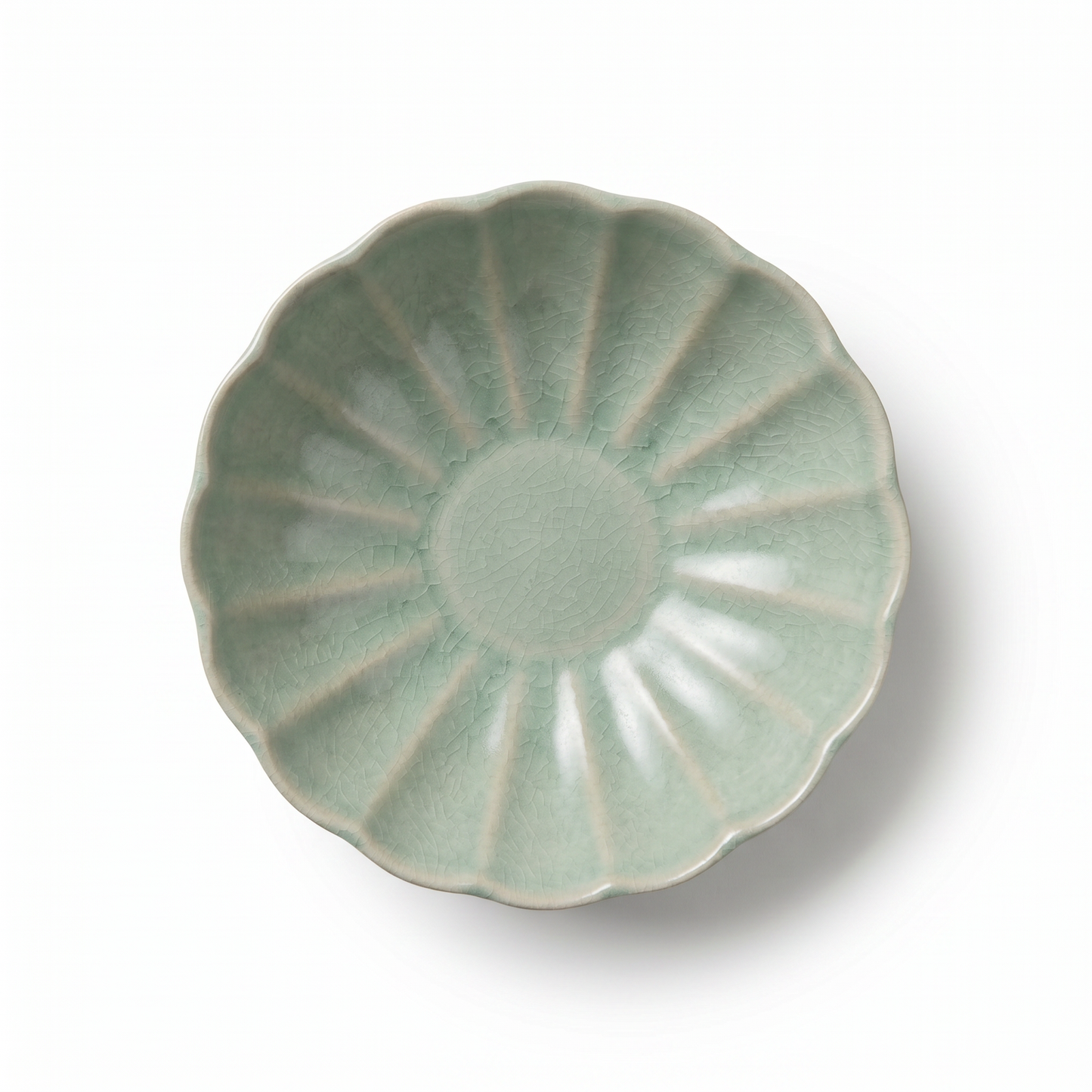 Column Bowl - Moss Green