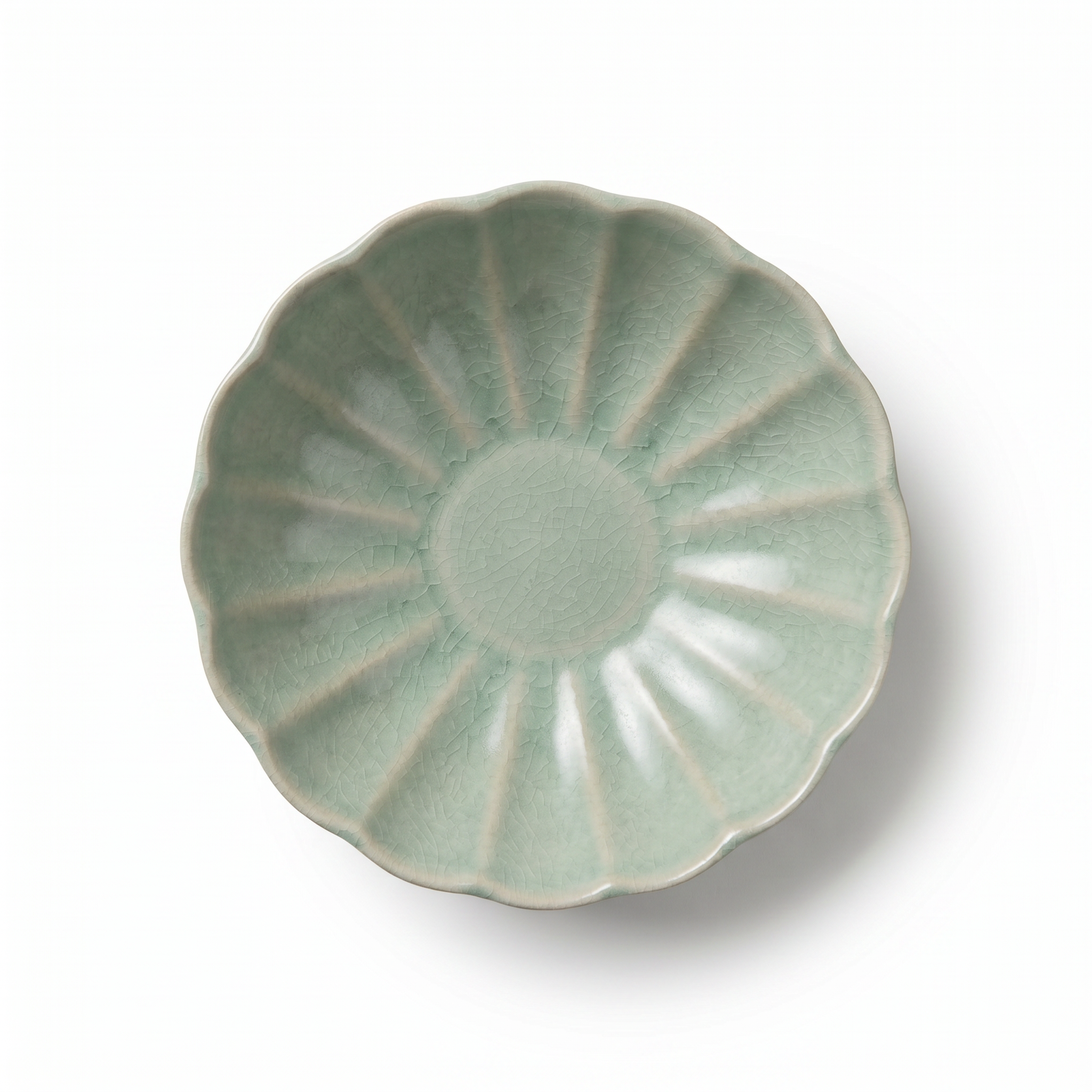Column Bowl - Moss Green