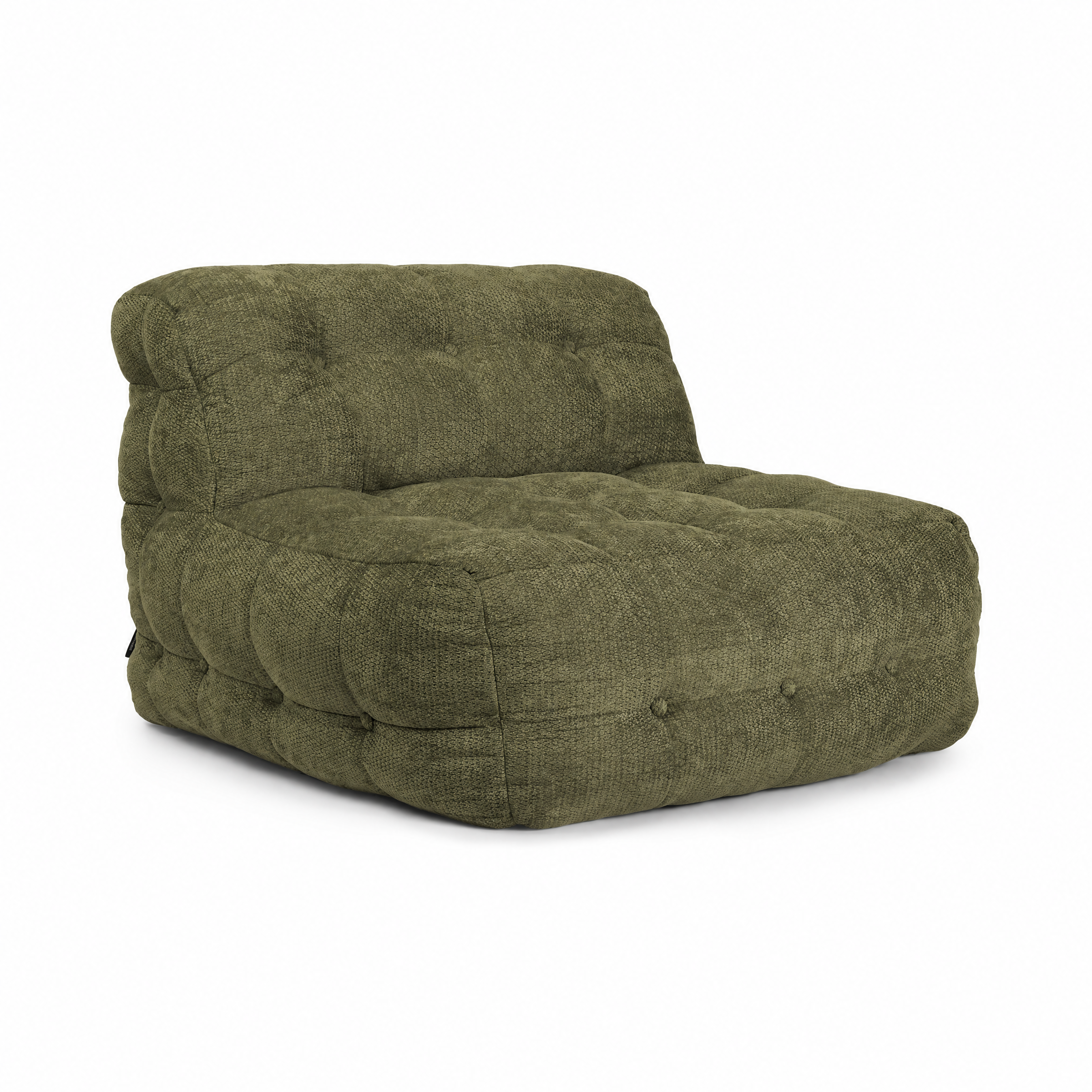 Form Lounge Chair in Olive Green