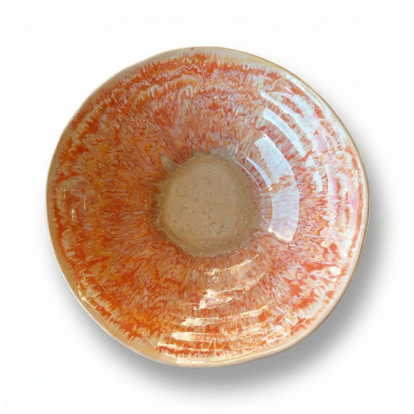 Horizon Bowl - Sienna Orange