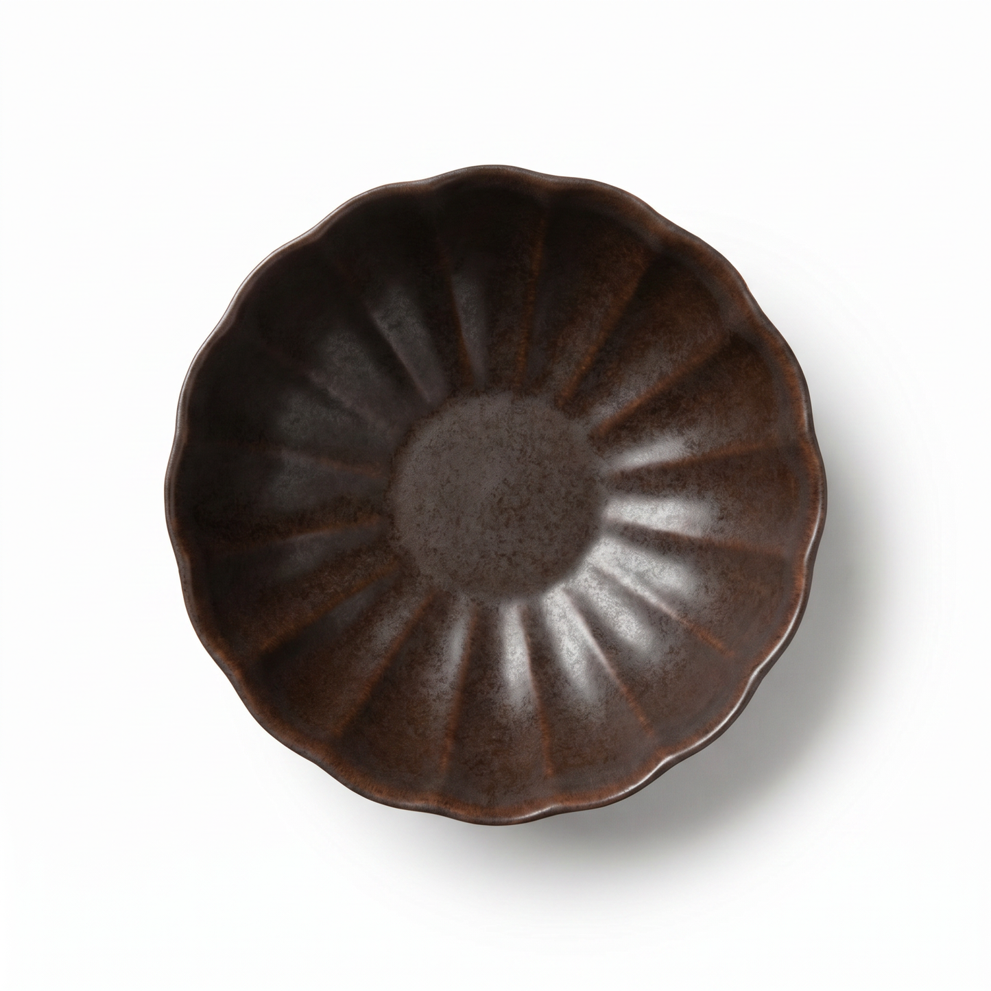 Column Bowl - Earth Brown