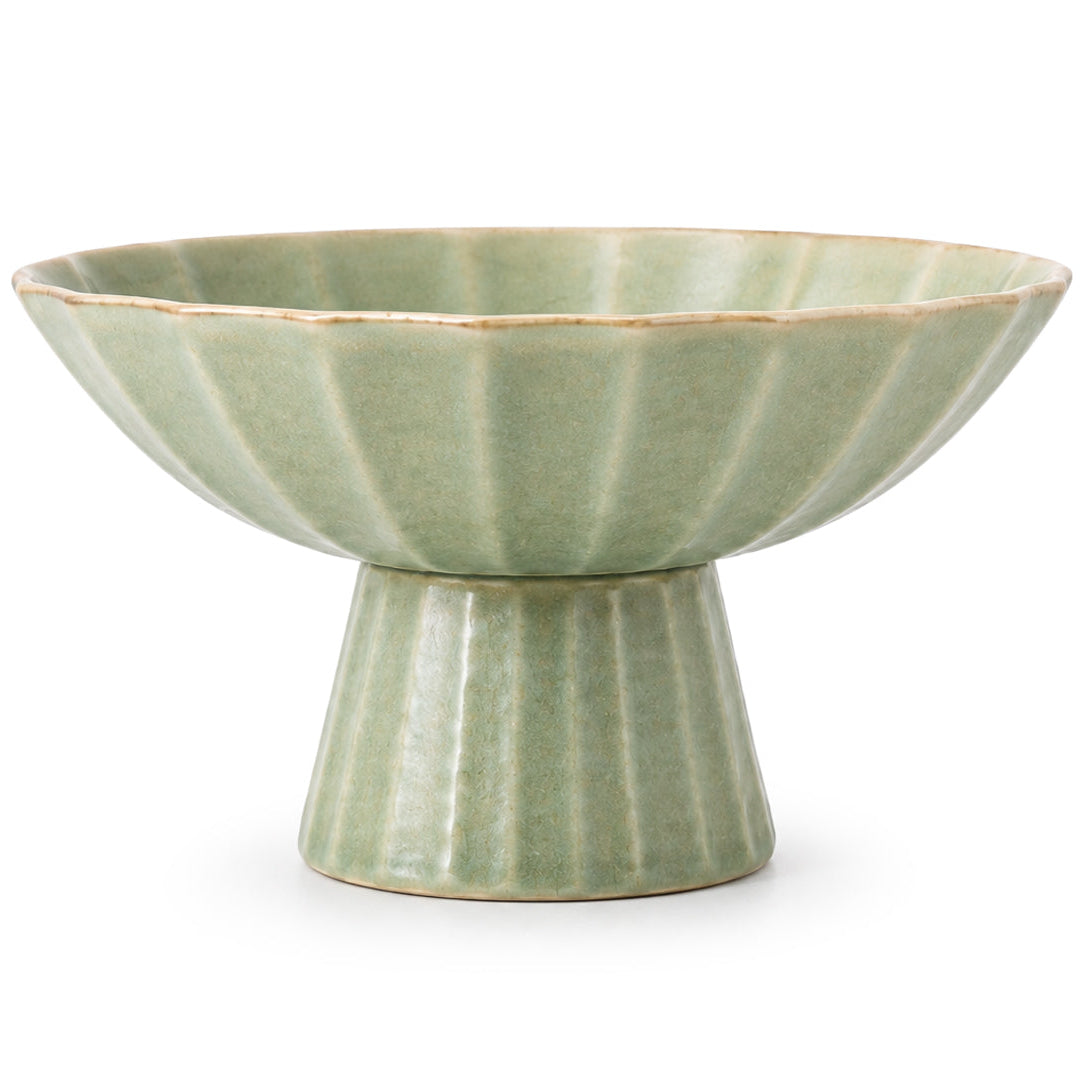 Column Bowl - Moss Green