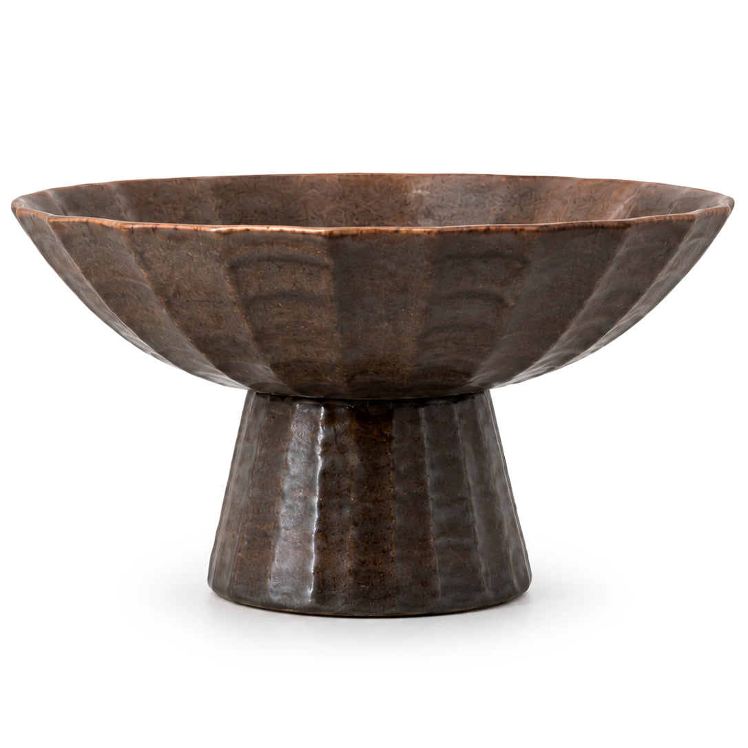 Column Bowl - Earth Brown