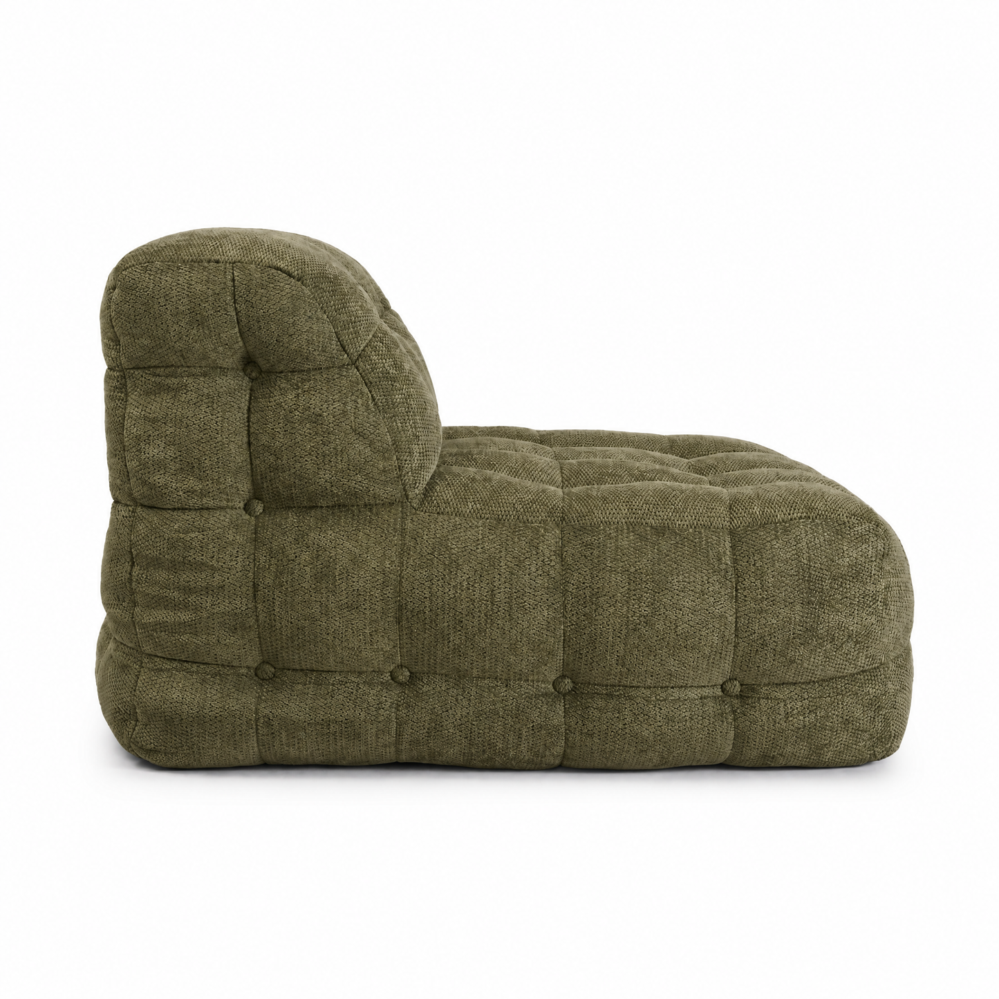 Form Lounge Chair in Olive Green