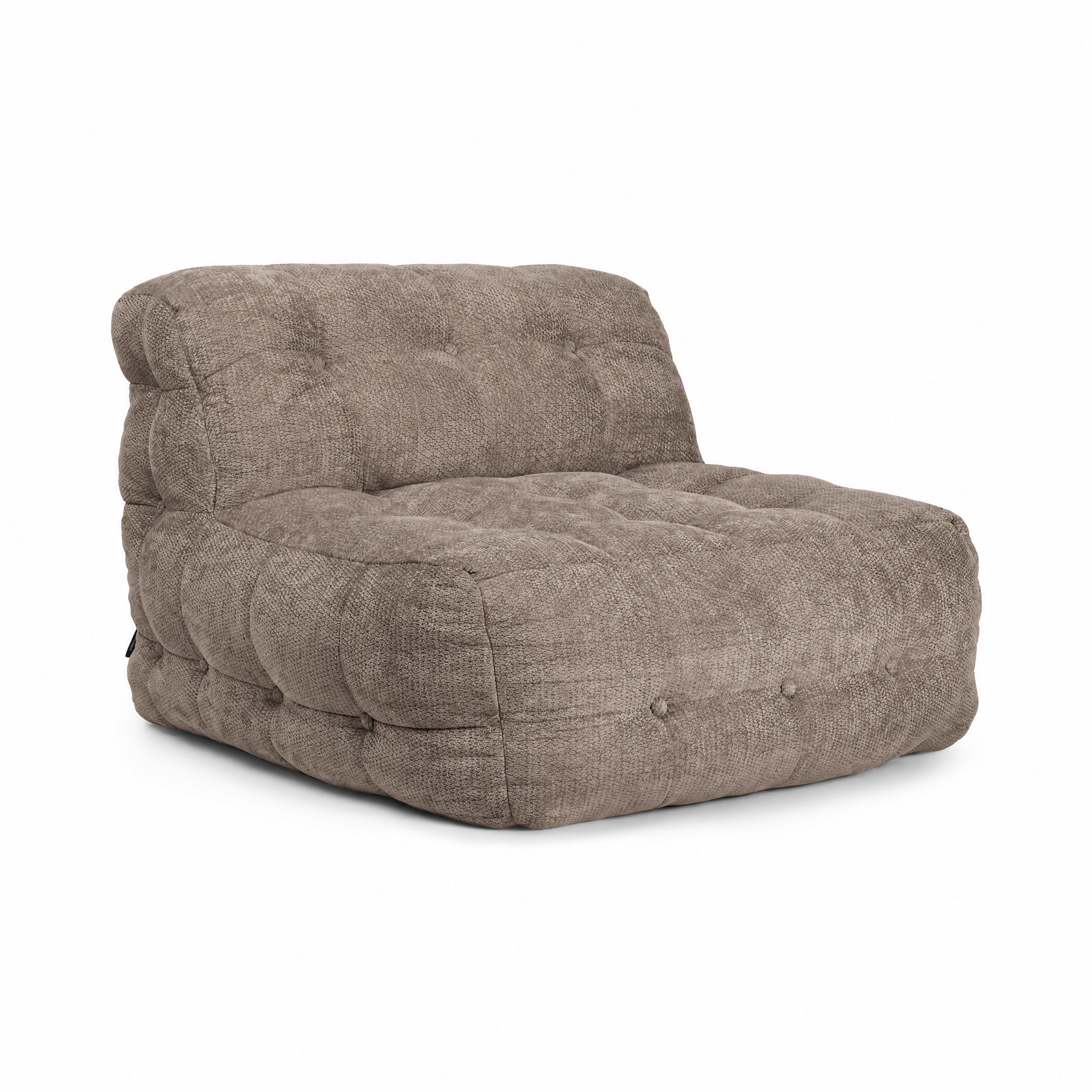 Form Lounge Chair in Warm Taupe