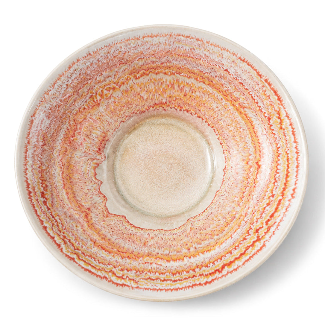 Horizon Bowl - Sienna Orange