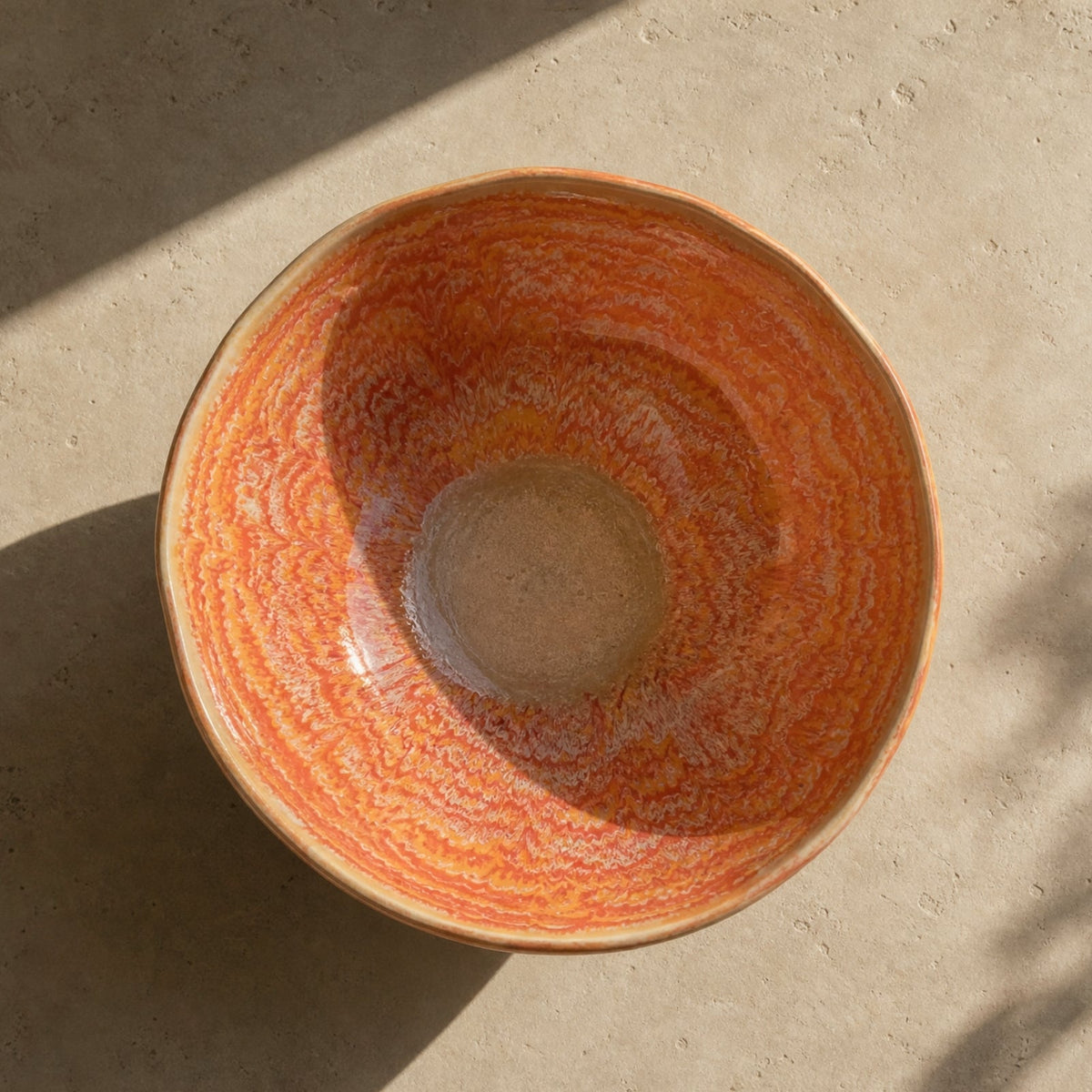 Horizon Bowl - Sienna Orange