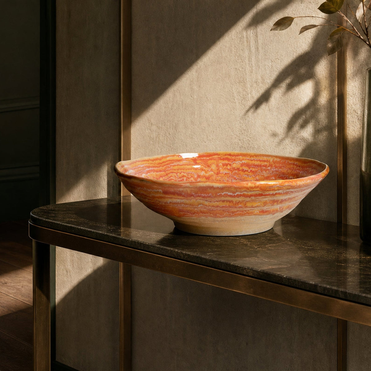 Horizon Bowl - Sienna Orange