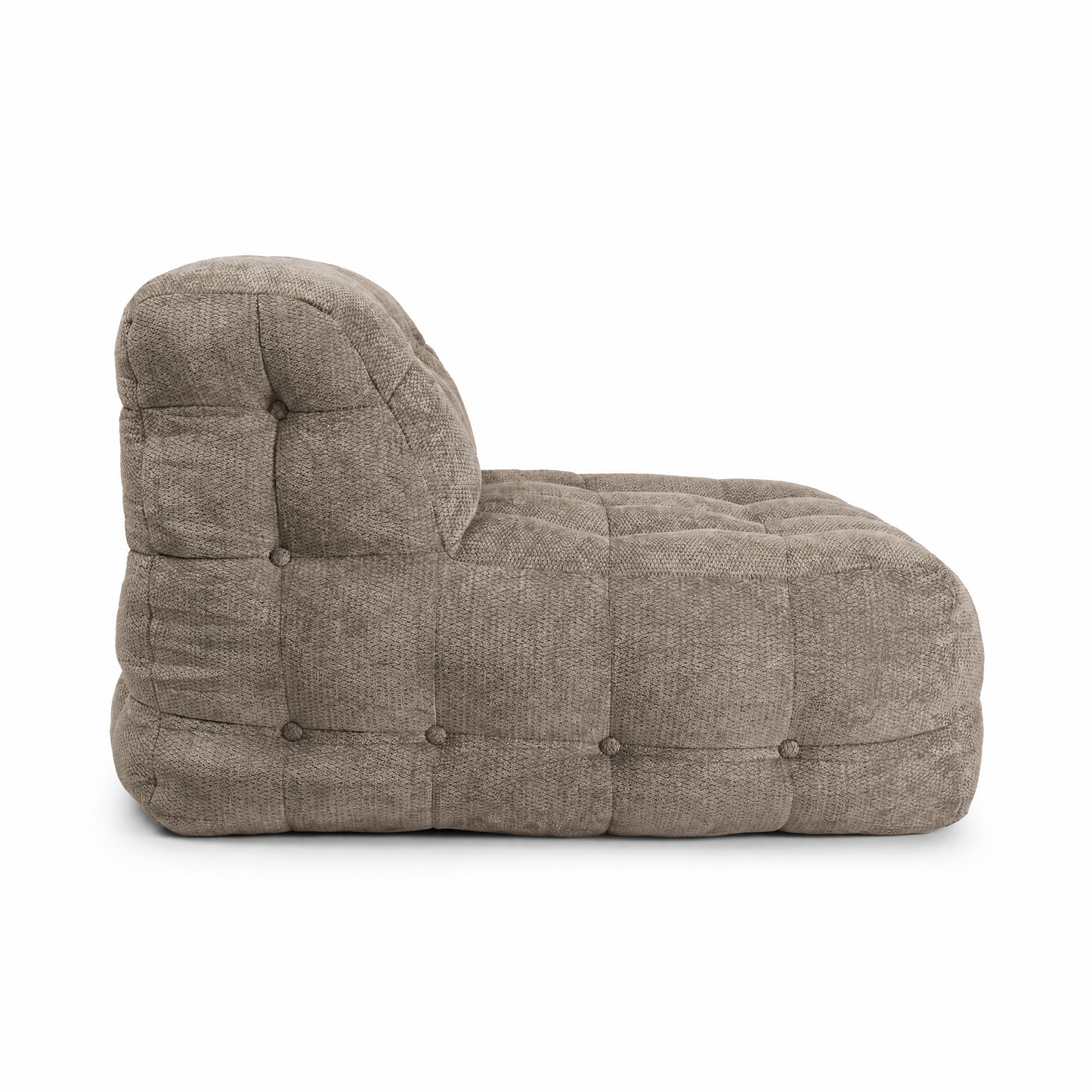 Form Lounge Chair in Warm Taupe